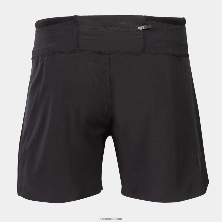 mehed lühikesed püksid r-combi DJNBH282 must Joma