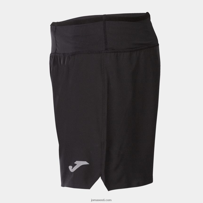 mehed lühikesed püksid r-combi DJNBH282 must Joma