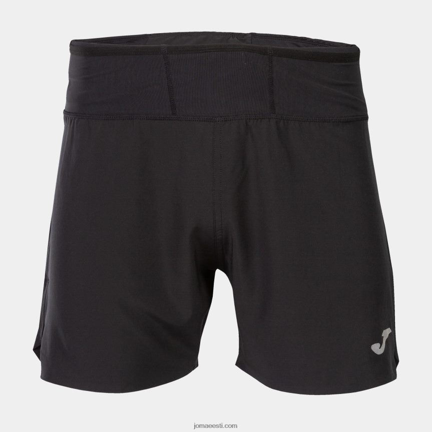 mehed lühikesed püksid r-combi DJNBH282 must Joma