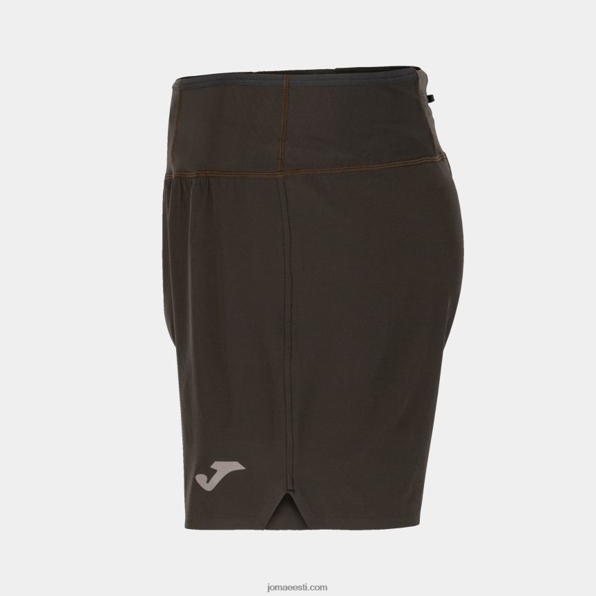 mehed lühikesed püksid r-combi DJNBH2957 khaki Joma