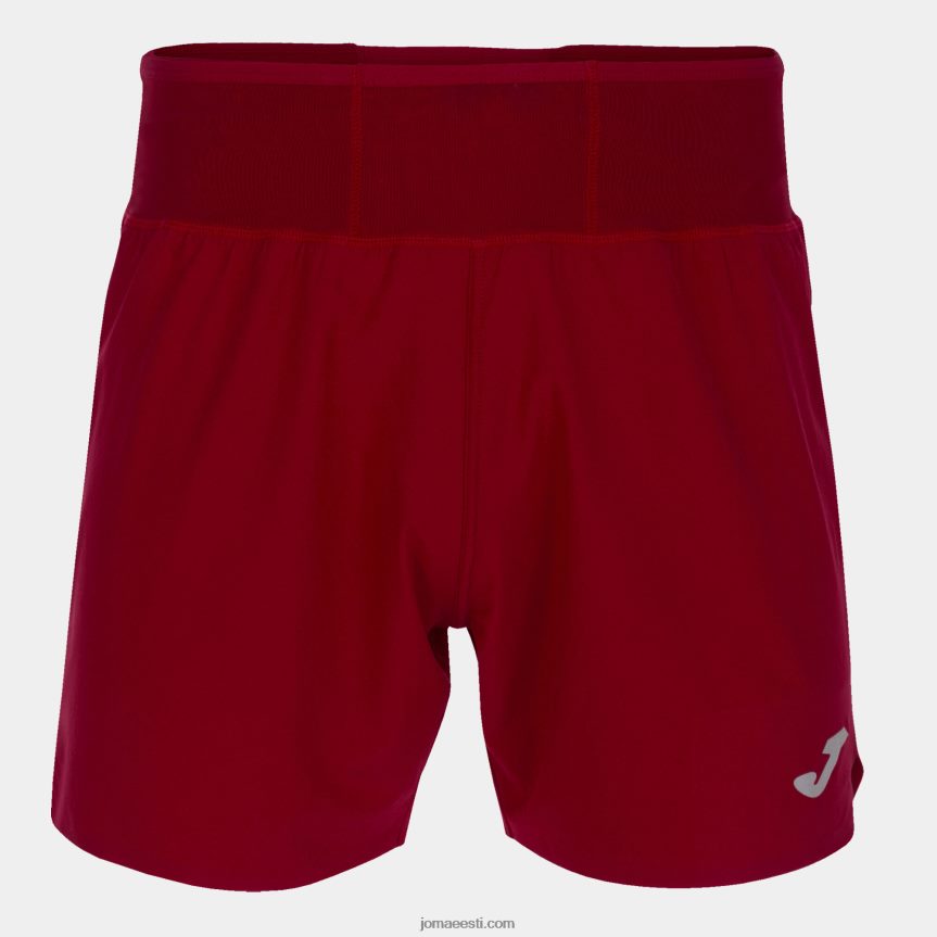 mehed lühikesed püksid r-combi DJNBH2994 Burgundia Joma