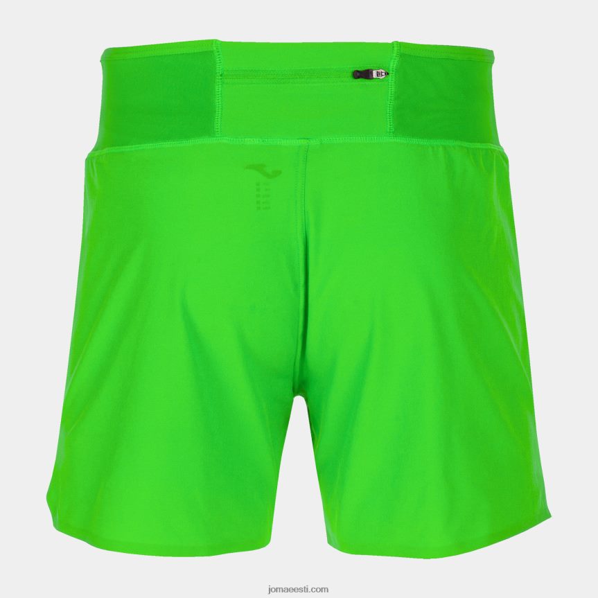 mehed lühikesed püksid r-combi DJNBH4703 fluorestseeruv roheline Joma