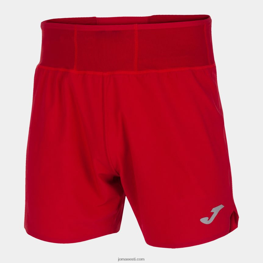 mehed lühikesed püksid r-combi DJNBH498 punane Joma