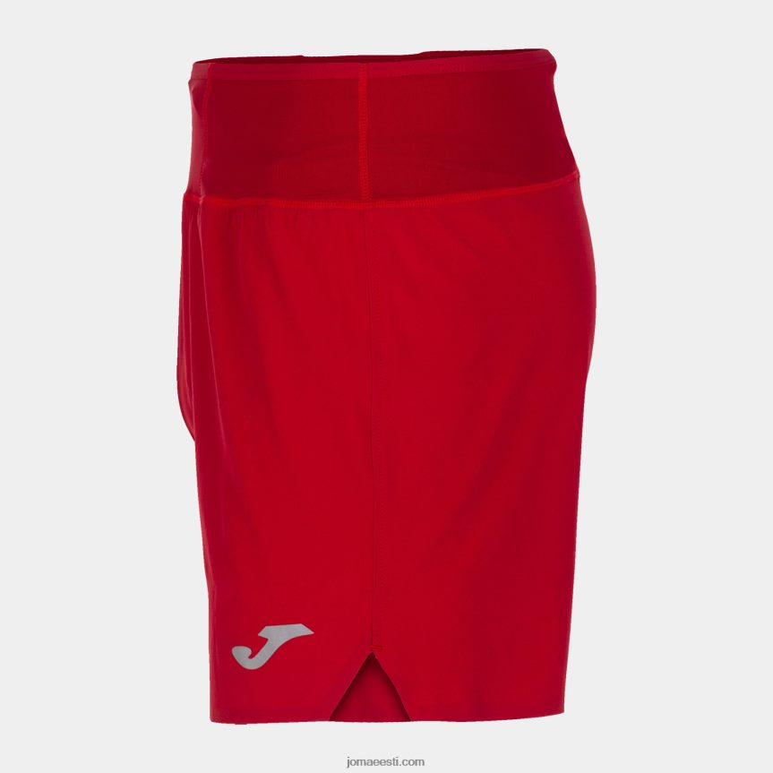 mehed lühikesed püksid r-combi DJNBH498 punane Joma