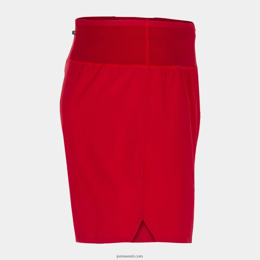 mehed lühikesed püksid r-combi DJNBH498 punane Joma