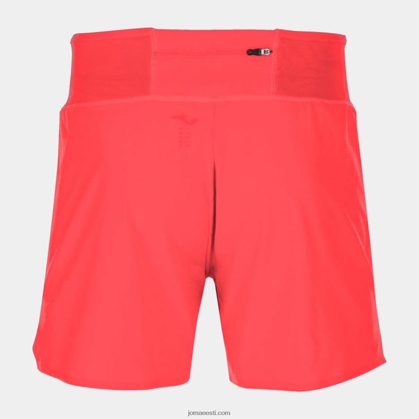 mehed lühikesed püksid r-combi DJNBH981 fluorestseeruv korall Joma