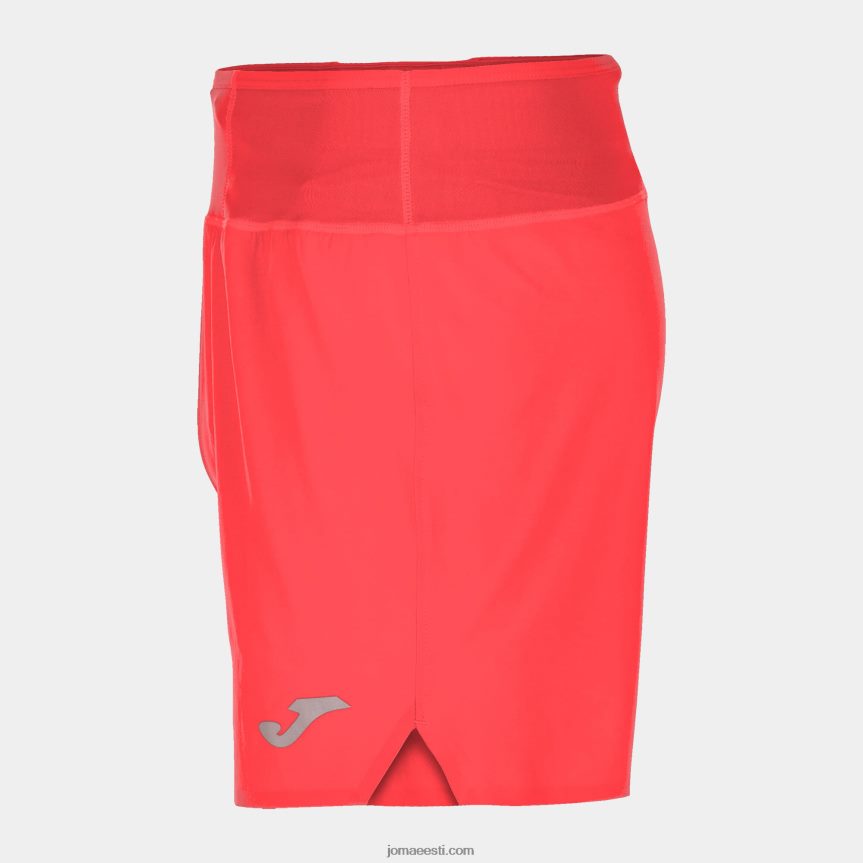 mehed lühikesed püksid r-combi DJNBH981 fluorestseeruv korall Joma