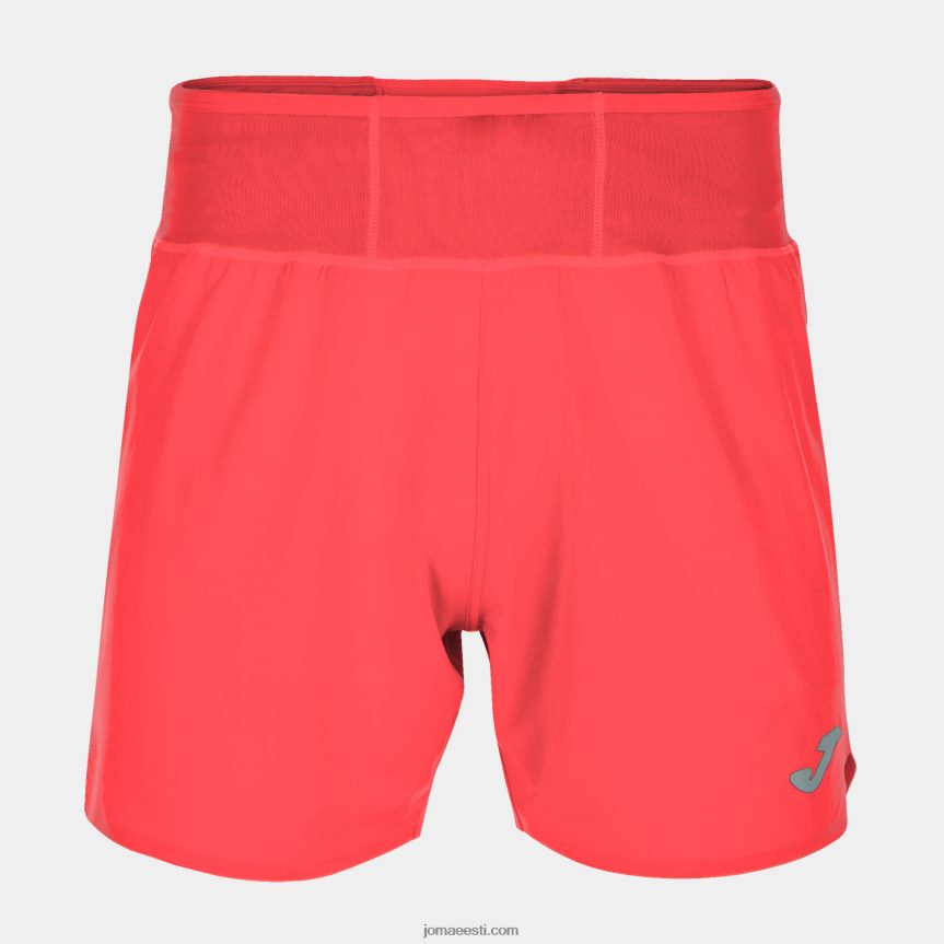 mehed lühikesed püksid r-combi DJNBH981 fluorestseeruv korall Joma