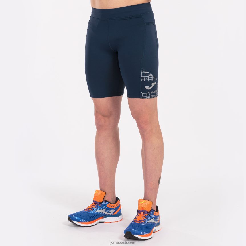 mehed lühikesed sukkpüksid eliit viii DJNBH952 mereväe sinine Joma