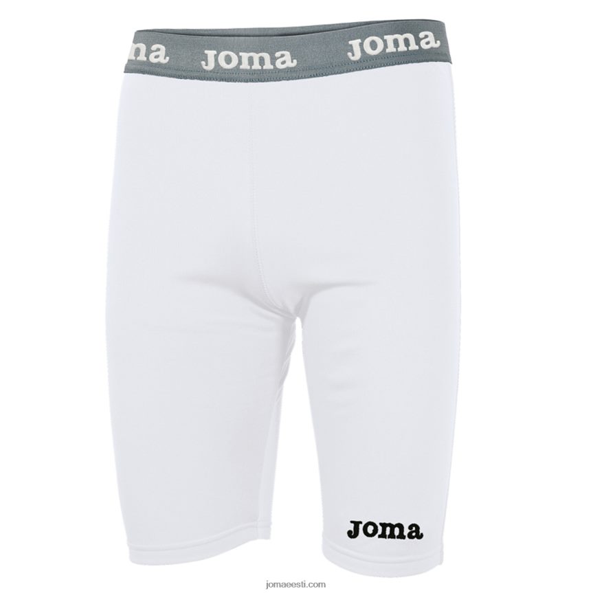 mehed lühikesed sukkpüksid soojad DJNBH3247 valge Joma
