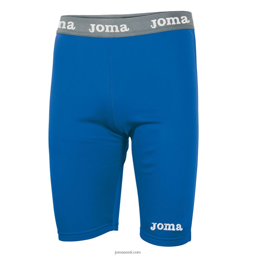 mehed lühikesed sukkpüksid soojad DJNBH3250 sügavsinine Joma