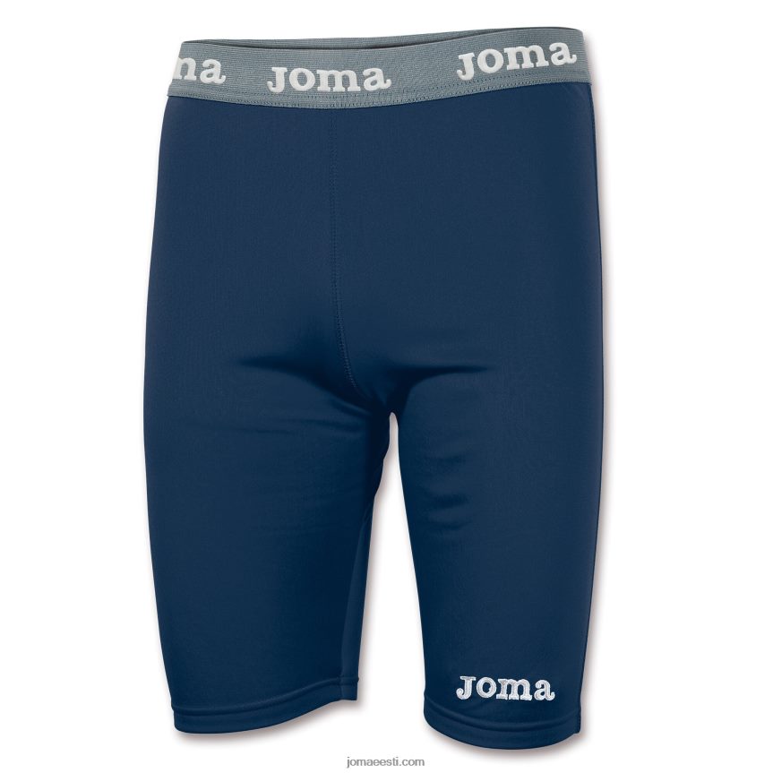 mehed lühikesed sukkpüksid soojad DJNBH3467 mereväe sinine Joma