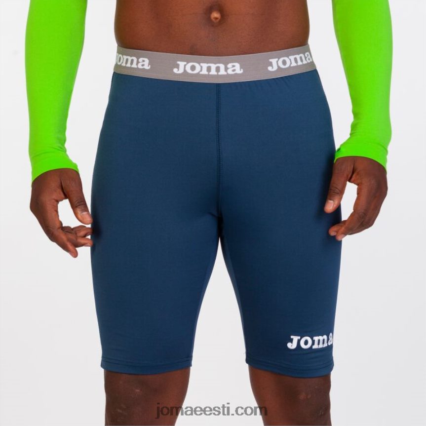 mehed lühikesed sukkpüksid soojad DJNBH3467 mereväe sinine Joma