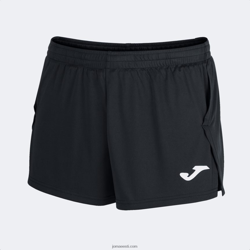 mehed lühikeste pükste rekord ii DJNBH4544 must Joma
