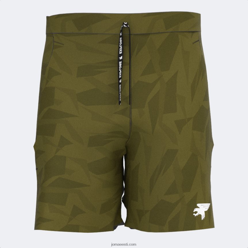 mehed lühikeste pükste uurija DJNBH509 khaki Joma