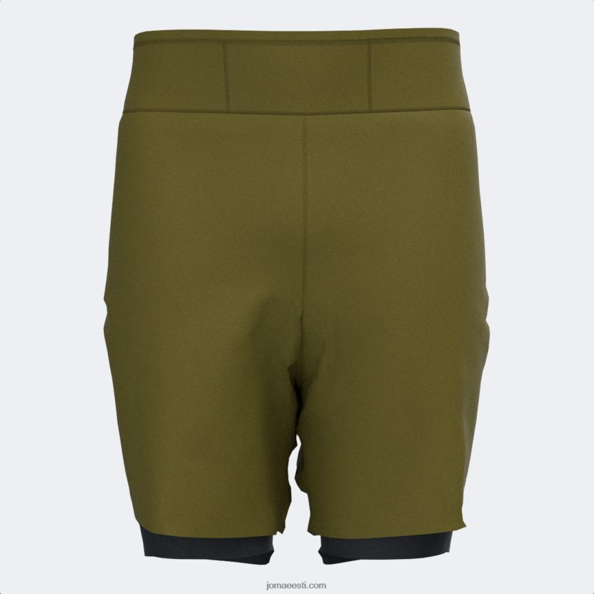 mehed lühikeste pükste uurija DJNBH679 khaki Joma
