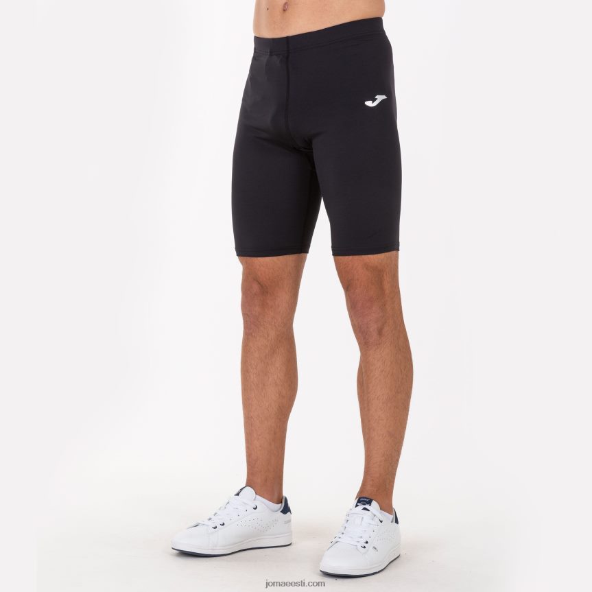 mehed lühikeste sukkpükste rekord DJNBH4485 must Joma
