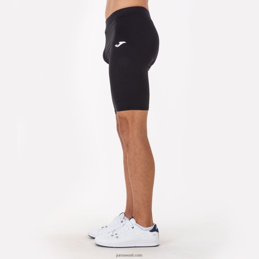 mehed lühikeste sukkpükste rekord DJNBH4485 must Joma