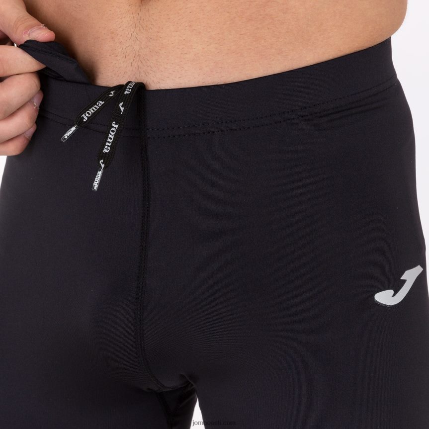 mehed lühikeste sukkpükste rekord DJNBH4485 must Joma