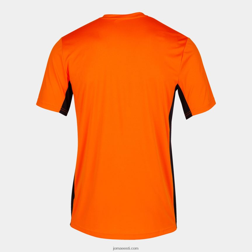 mehed lühikeste varrukatega cosenza särk DJNBH1267 oranž must Joma