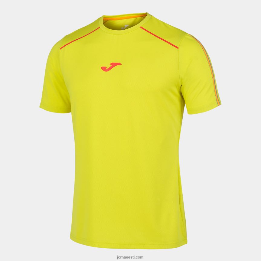 mehed lühikeste varrukatega torneo särk DJNBH577 lubi Joma