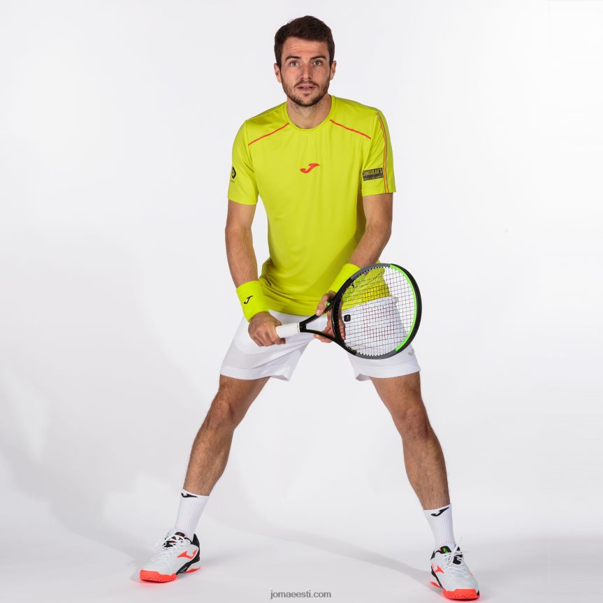 mehed lühikeste varrukatega torneo särk DJNBH577 lubi Joma