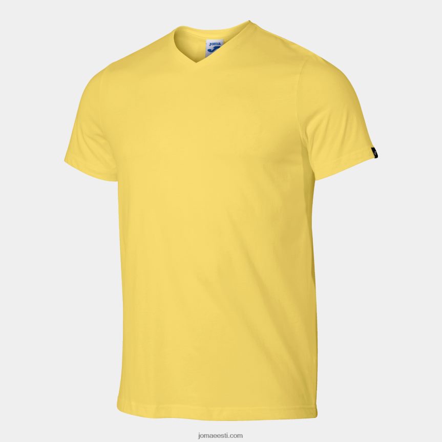mehed särk lühikeste varrukatega DJNBH3001 kollane Joma