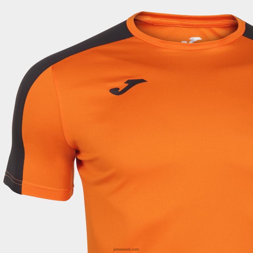 mehed särk lühikeste varrukatega akadeemia iii DJNBH1263 oranž must Joma
