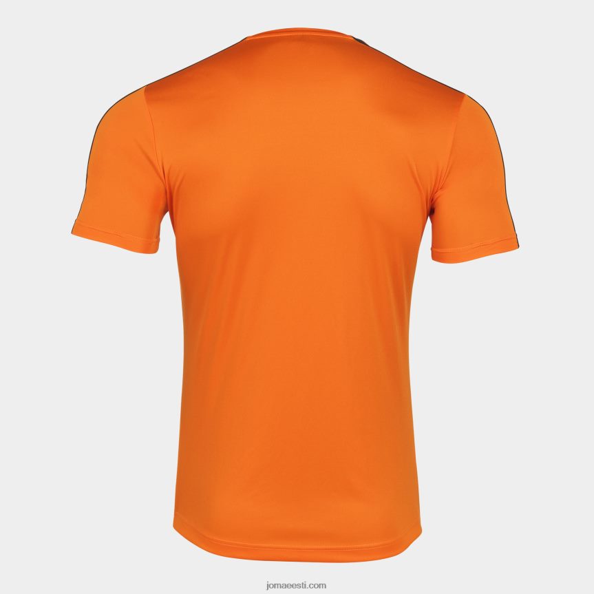 mehed särk lühikeste varrukatega akadeemia iii DJNBH1263 oranž must Joma