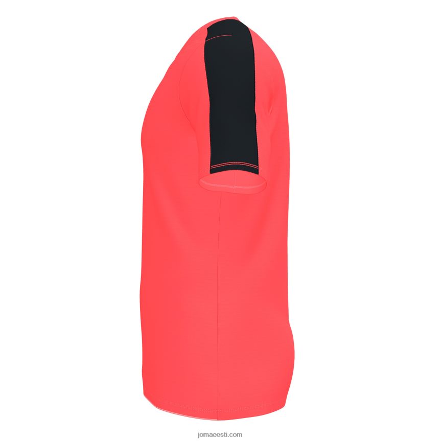 mehed särk lühikeste varrukatega akadeemia iii DJNBH4425 fluorestseeruv korallimust Joma