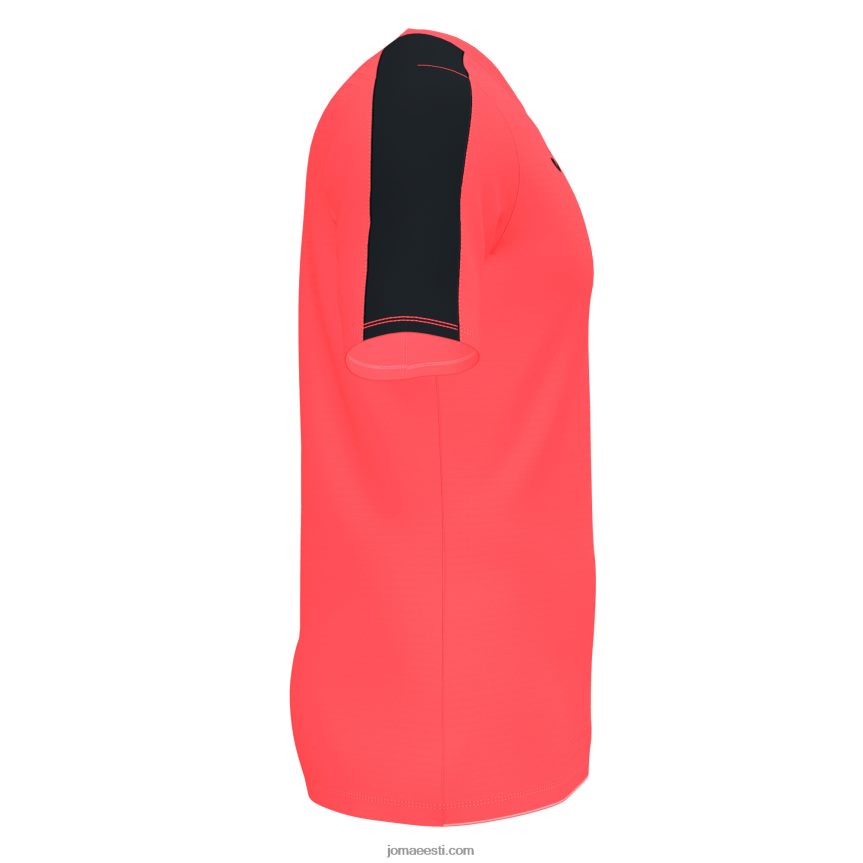 mehed särk lühikeste varrukatega akadeemia iii DJNBH4425 fluorestseeruv korallimust Joma