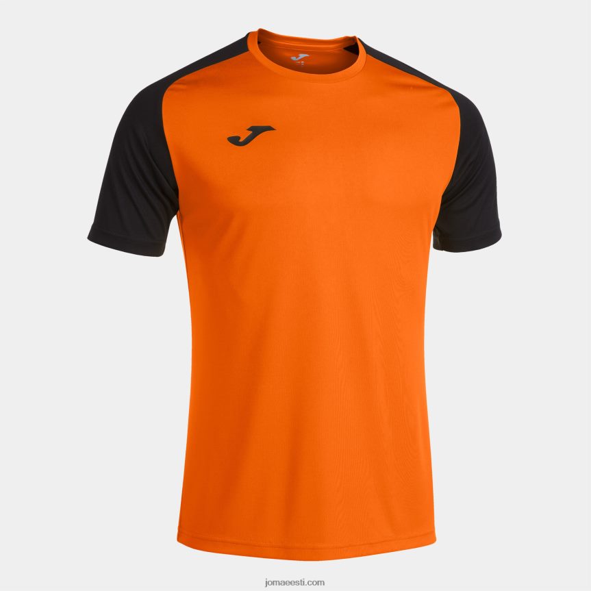mehed särk lühikeste varrukatega akadeemia iv DJNBH4304 oranž must Joma