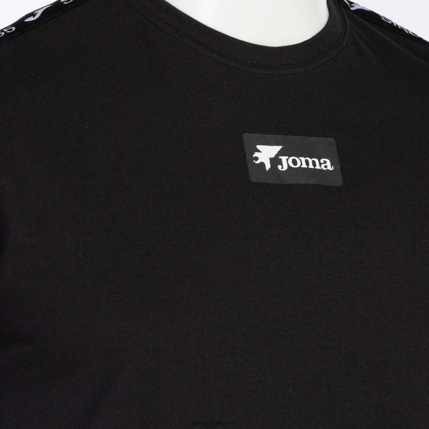 mehed särk lühikeste varrukatega california DJNBH128 must Joma