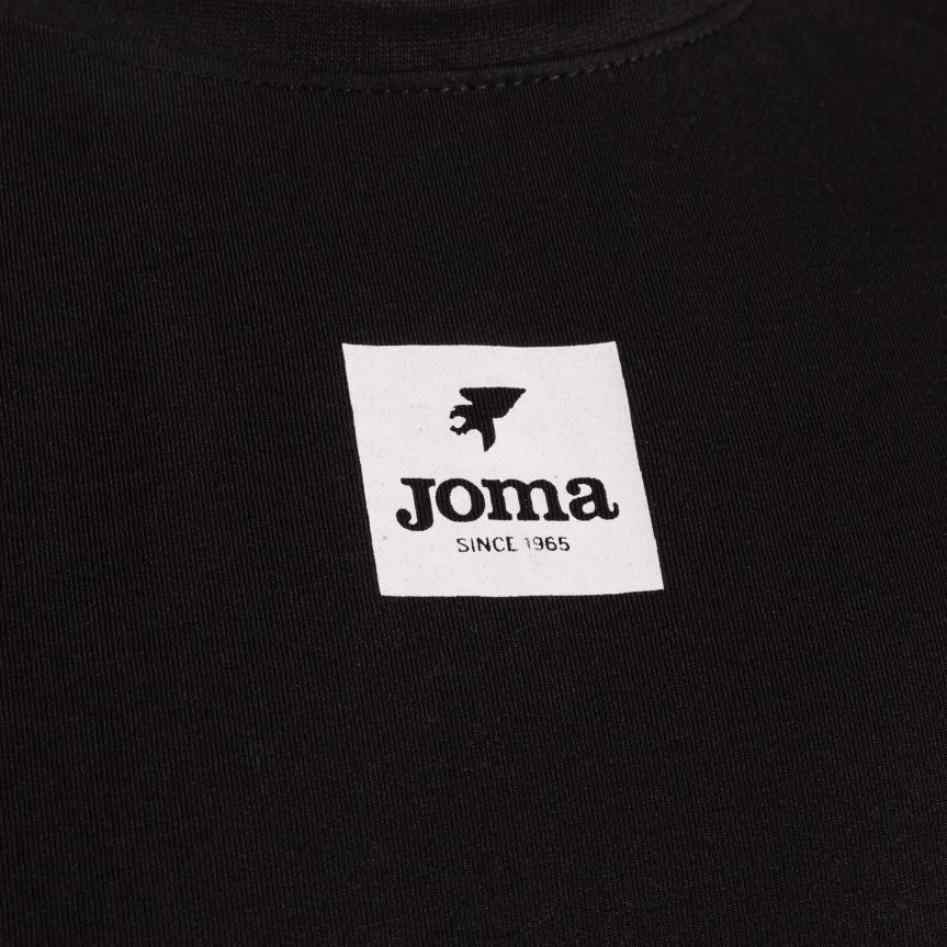 mehed särk lühikeste varrukatega california DJNBH50 must Joma