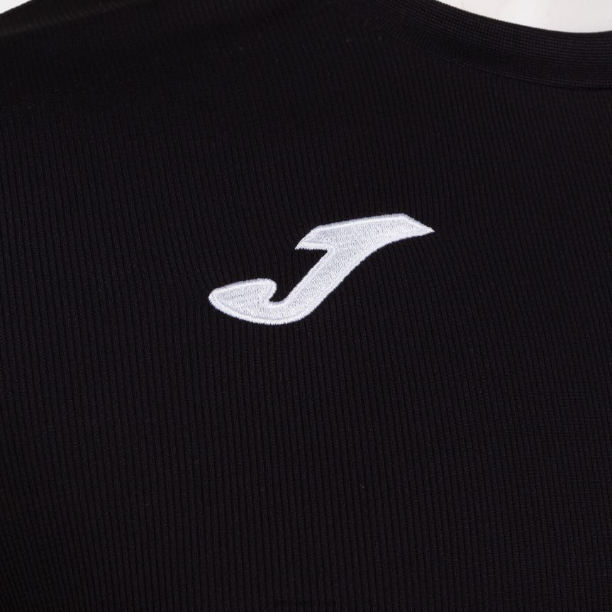 mehed särk lühikeste varrukatega campus iii DJNBH1217 must Joma