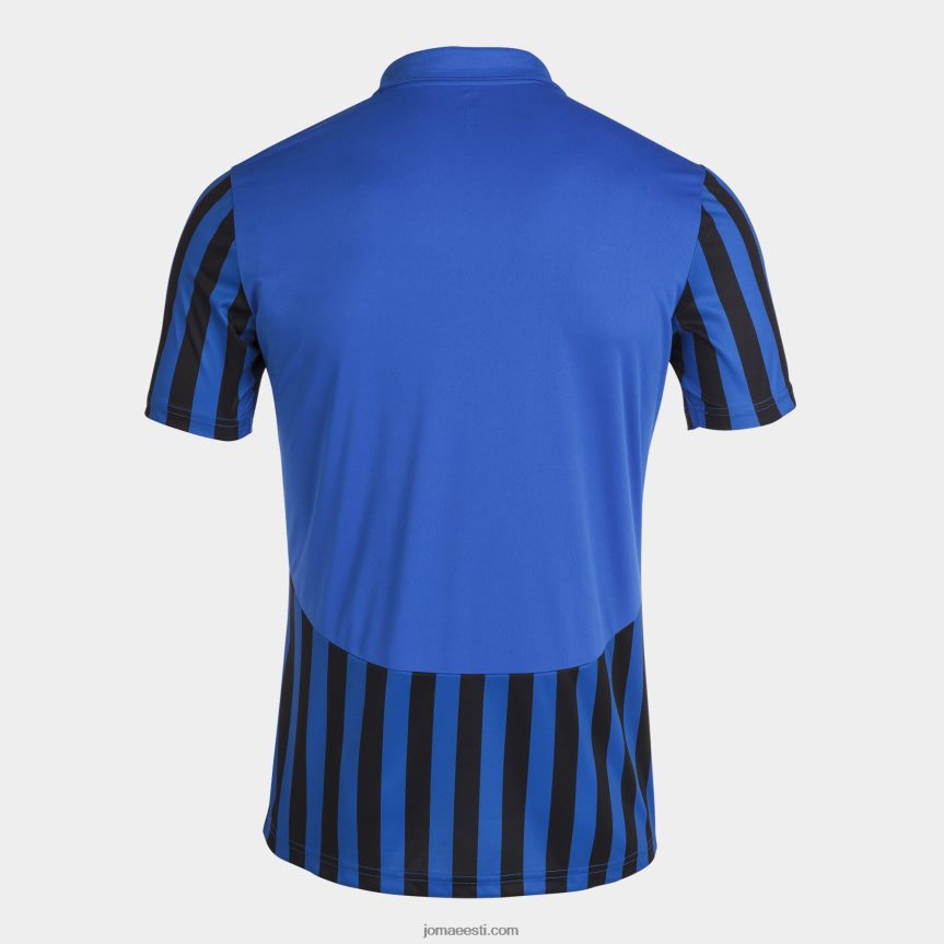 mehed särk lühikeste varrukatega copa ii DJNBH3263 kuninglik sinine must Joma