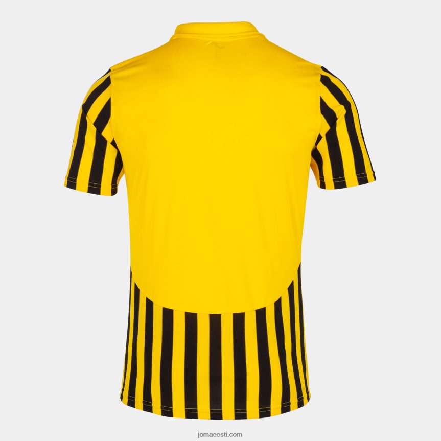 mehed särk lühikeste varrukatega copa ii DJNBH3547 kollane must Joma