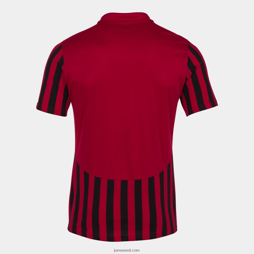 mehed särk lühikeste varrukatega copa ii DJNBH4498 punane must Joma