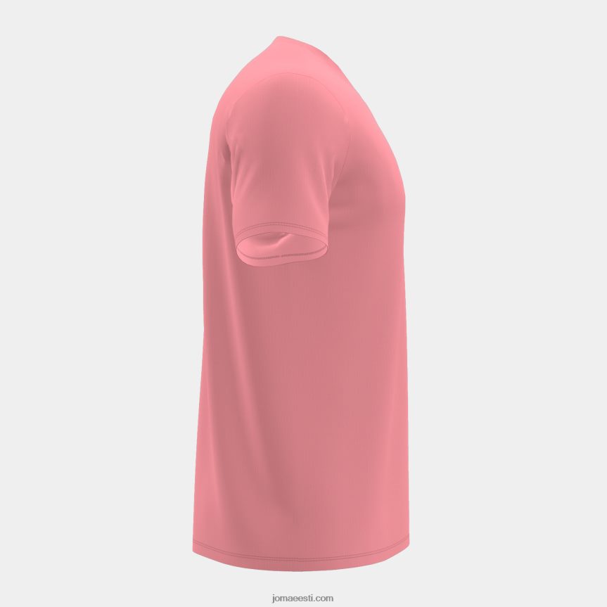 mehed särk lühikeste varrukatega desert DJNBH1419 roosa Joma