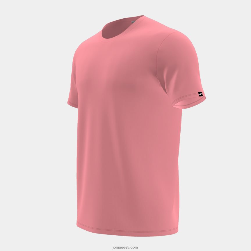 mehed särk lühikeste varrukatega desert DJNBH1419 roosa Joma