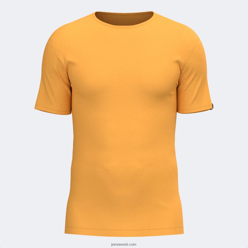 mehed särk lühikeste varrukatega desert DJNBH3003 oranž Joma