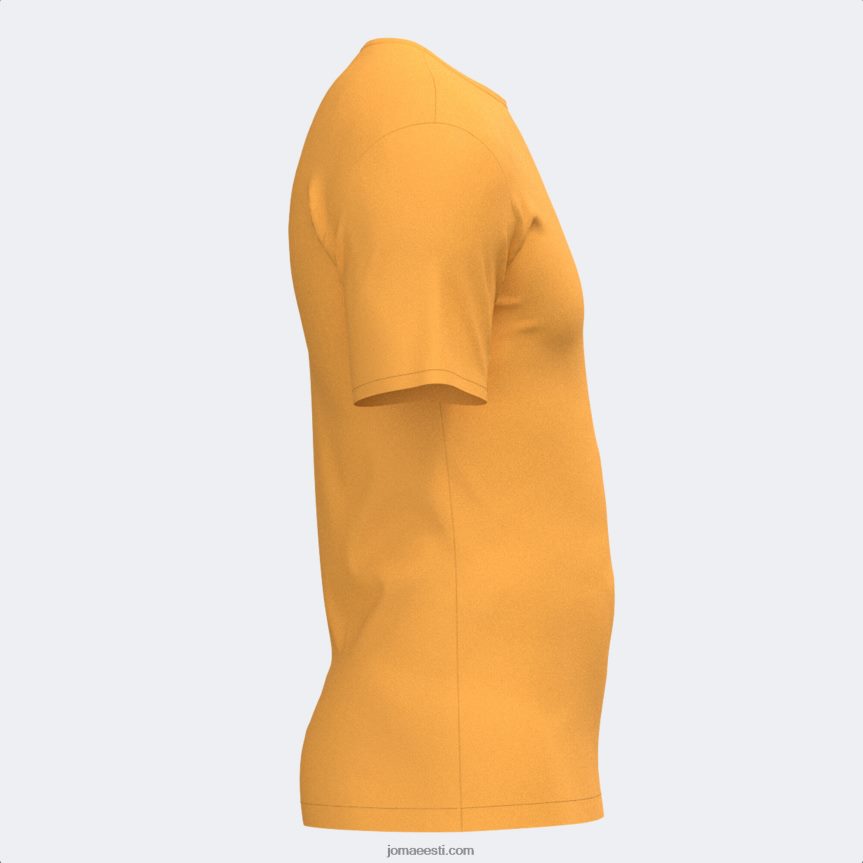 mehed särk lühikeste varrukatega desert DJNBH3003 oranž Joma