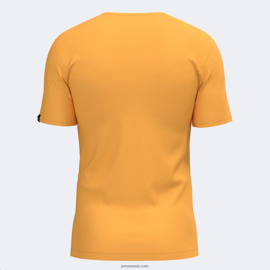 mehed särk lühikeste varrukatega desert DJNBH3003 oranž Joma