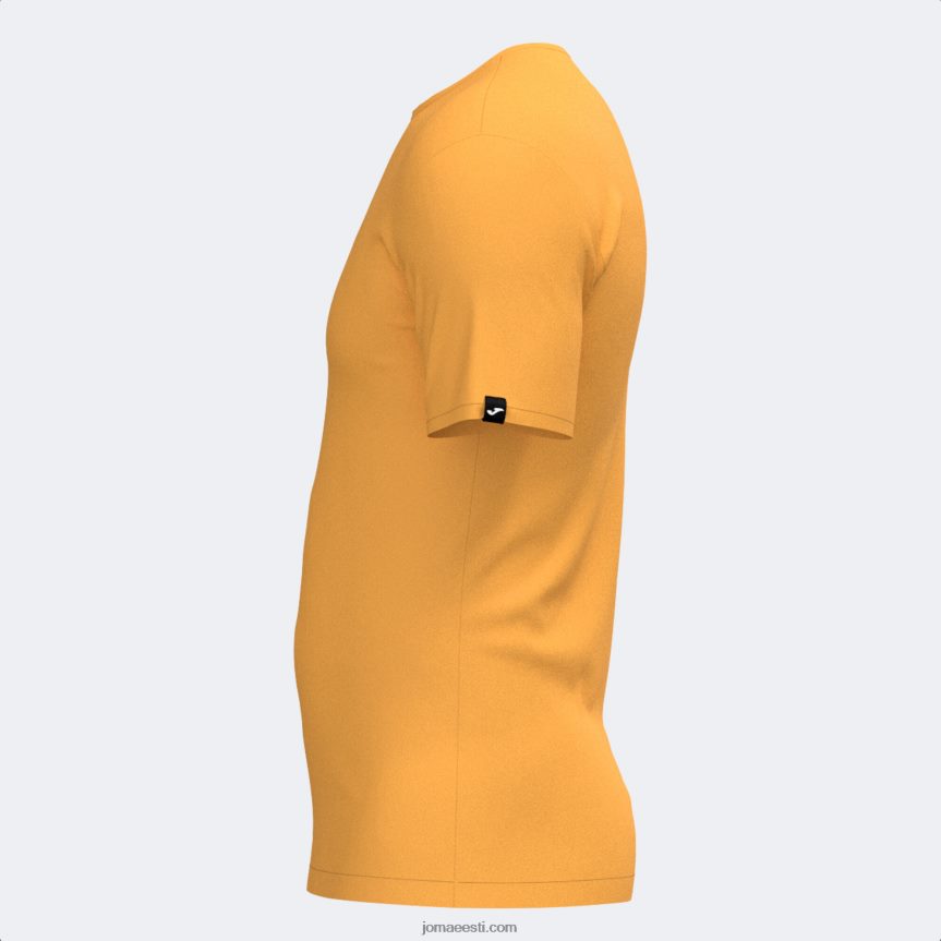 mehed särk lühikeste varrukatega desert DJNBH3003 oranž Joma