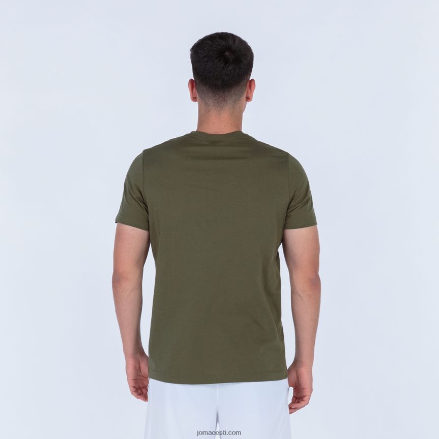 mehed särk lühikeste varrukatega desert DJNBH3012 khaki Joma