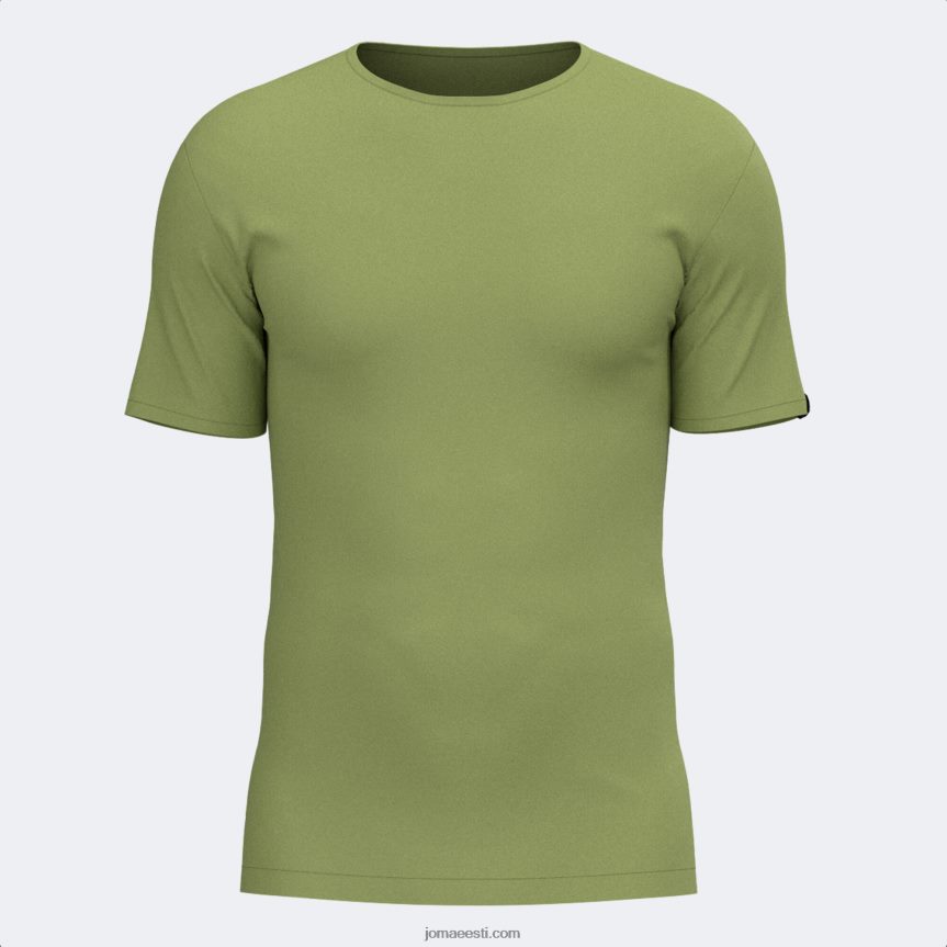 mehed särk lühikeste varrukatega desert DJNBH309 khaki Joma
