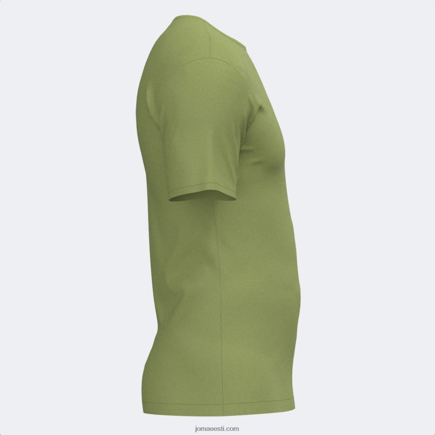 mehed särk lühikeste varrukatega desert DJNBH309 khaki Joma