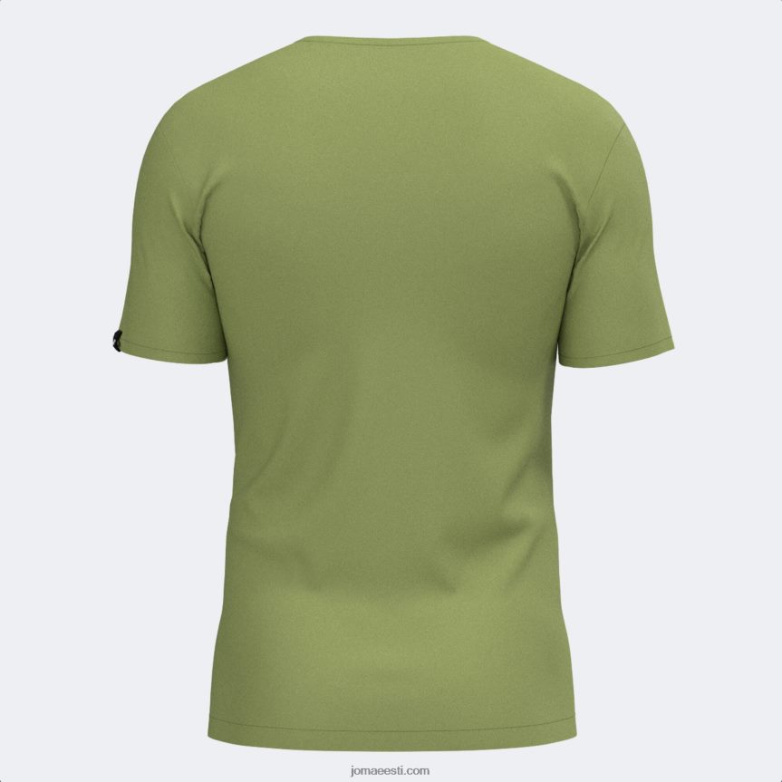 mehed särk lühikeste varrukatega desert DJNBH309 khaki Joma