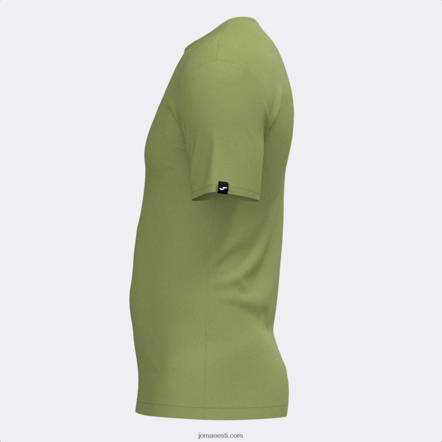 mehed särk lühikeste varrukatega desert DJNBH309 khaki Joma