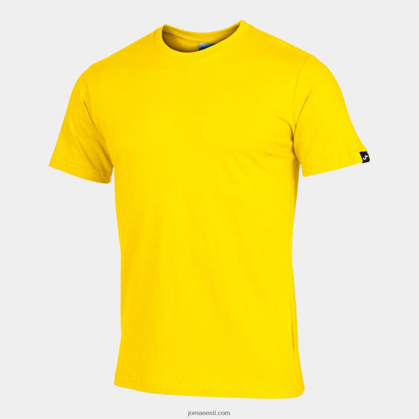 mehed särk lühikeste varrukatega desert DJNBH4122 kollane Joma